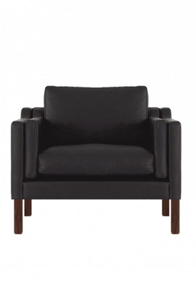 Replica Borge Mogensen Sofa - 1 Seater - Full leather 